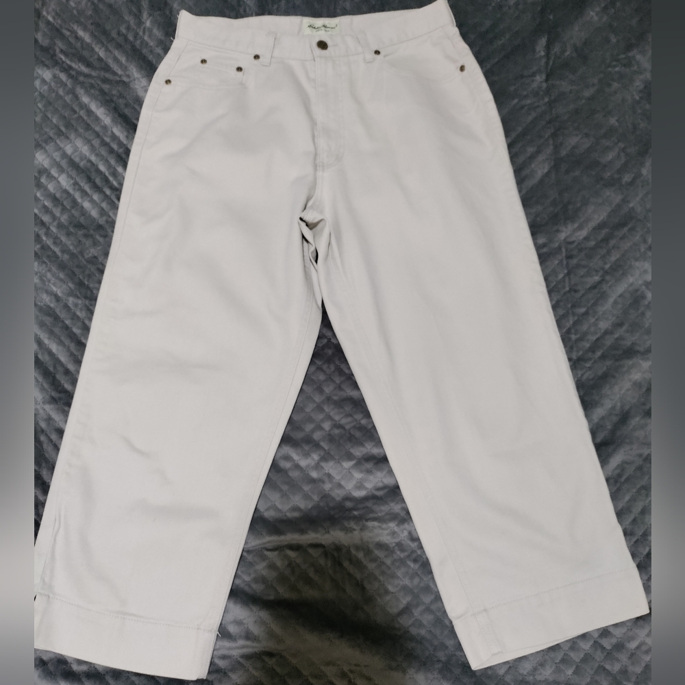 Eddie Bauer Cropped Jeans